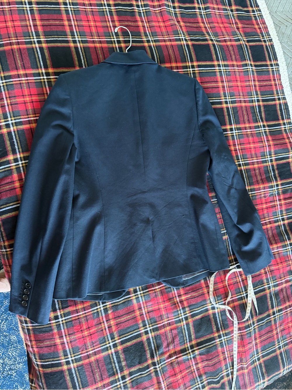 J. Crew Women's Dark Navy Stretch Ctton Blazer, size 8